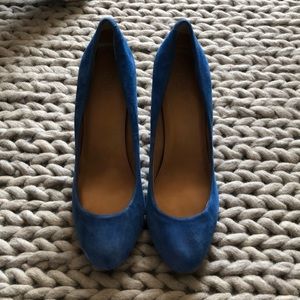 Blue Jcrew heals